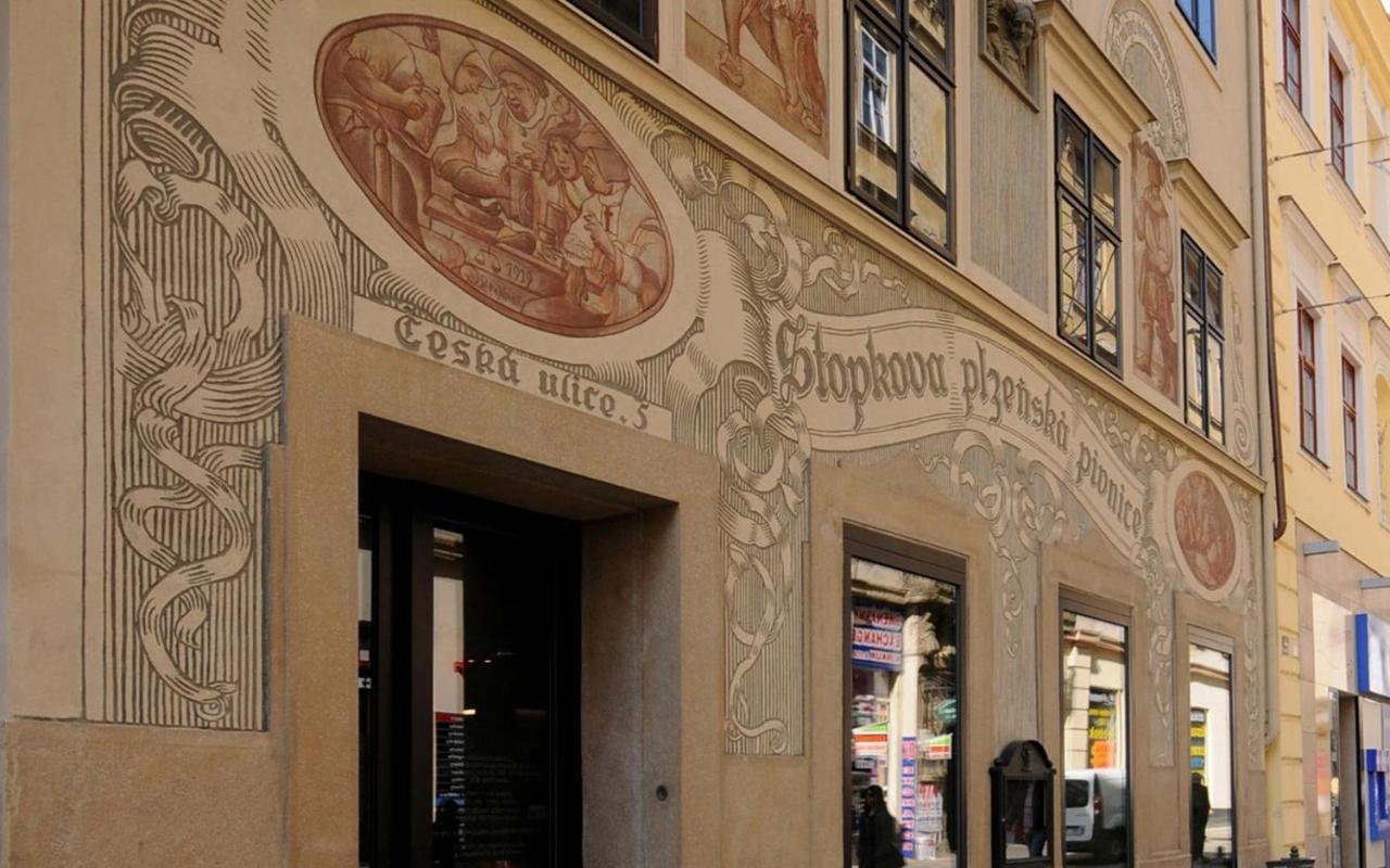 Hotel Dum U Pikove Desitky Brünn Exterior foto